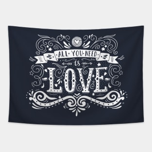 All you need is love Tapestry