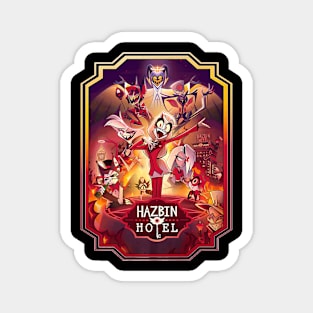 Hazbin hotel Magnet