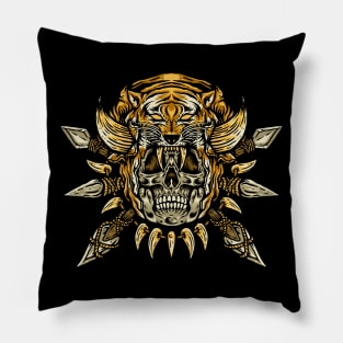 HUNTER SKULL Pillow