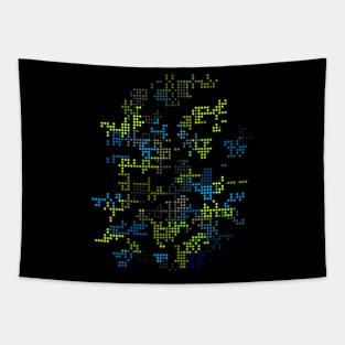 Abstract dots Tapestry