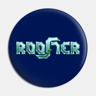 Rooster Pin