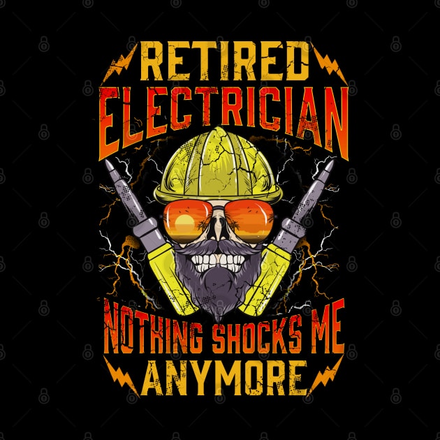 Retired Electrician Retirement Electricians by E