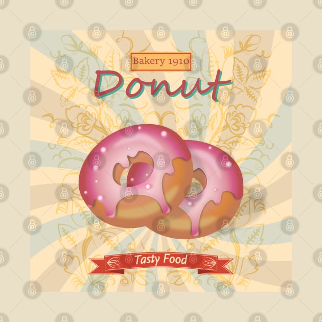 Delicious Donuts by CatCoconut-Art