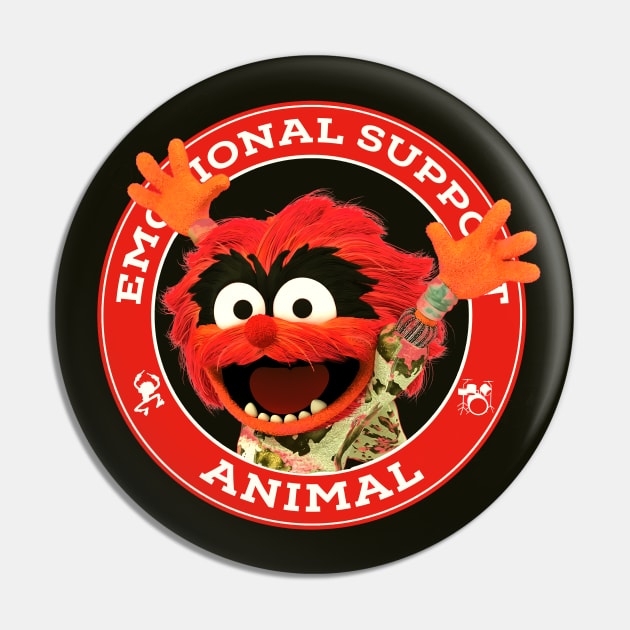 Animal Support Pin by asikjosgeh