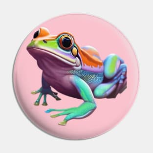 frog Pin