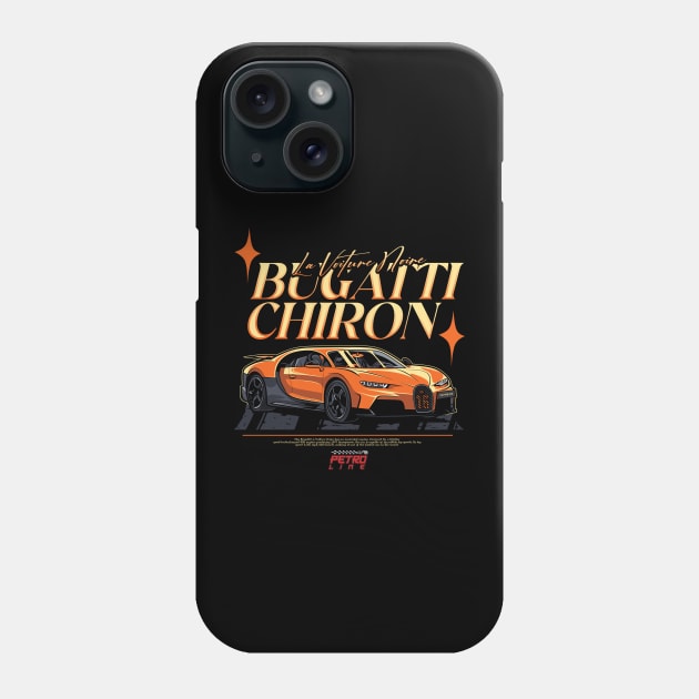 Bugatti chiron Phone Case by Neron Art