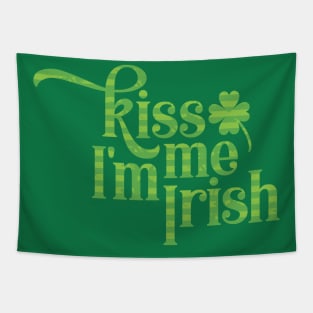 Kiss Me I'm Irish Tapestry