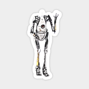 Portal 2 P-Body Waving Magnet