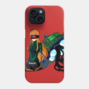 Futaba Sakura - Persona 5 Phone Case