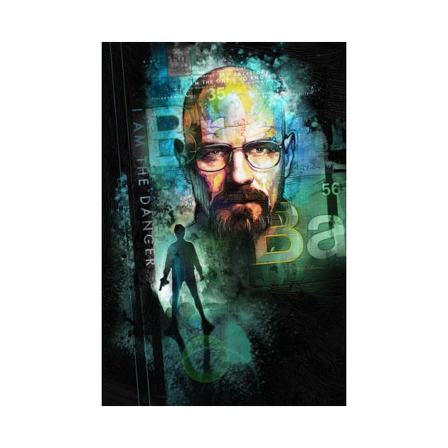 Breaking Bad Walter White by SA Designs