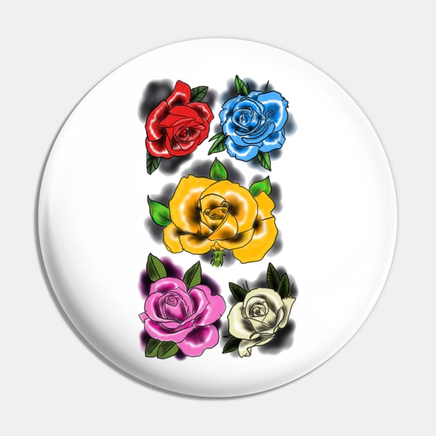 Rose garden Pin by IAmBray