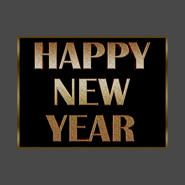 Happy New Year Apparel by Topher's Emporium