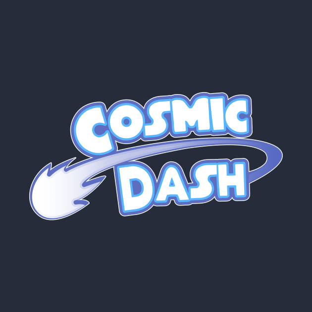 Cosmic Dash Logo by hpkomic