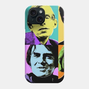 The Fab Four Physicists Phone Case