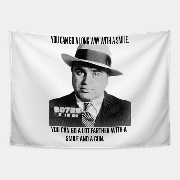 Scarface quote Tapestry by kingasilas