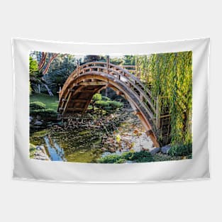 Japanese Bridge Tapestry