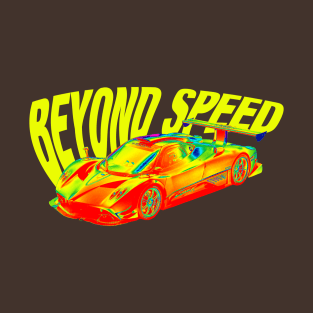 Pagani Zonda R - Beyond Speed T-Shirt