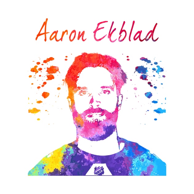 Aaron Ekblad by Moreno Art