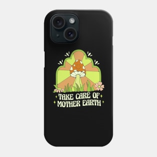 Everyone Know Mushroom Yoga Over The Next Phone Case