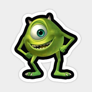 mike wazowski Magnet