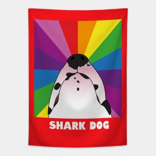 Shark Dog Tapestry