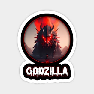 New Godzilla Magnet