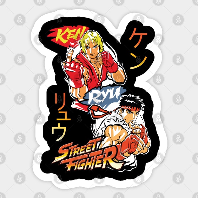 Street fighter alpha 2 RYU Banner