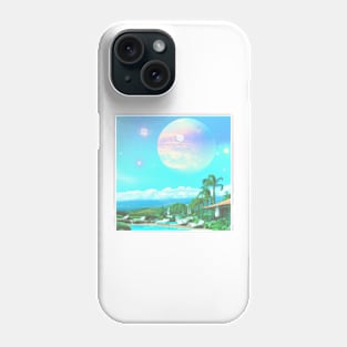 Moon Vacation Phone Case