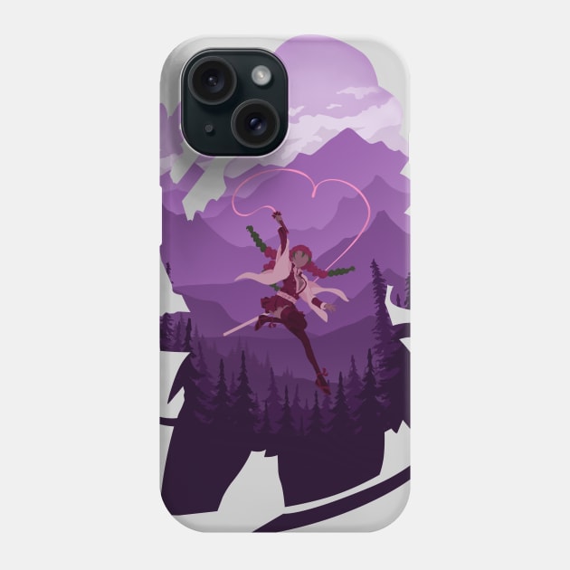 Mitsuri kanroji Phone Case by Binaka Art