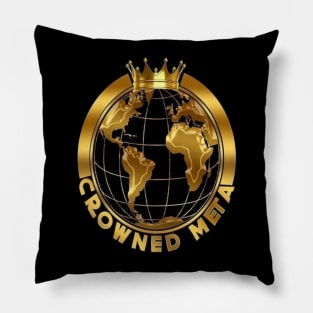 Crowned meta Pillow