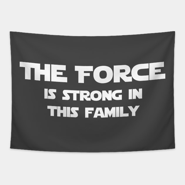 The Force is Strong in this Family Tapestry by StarsHollowMercantile