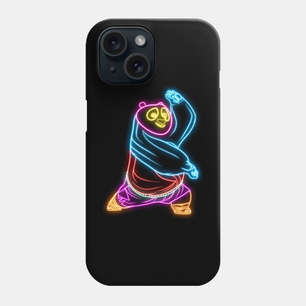 Kungfu Panda Phone Case by San Creative