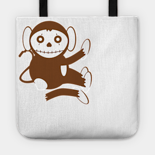 Cute Dead Monkey Tote