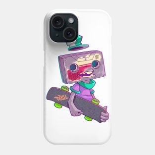 Cassette Man Phone Case