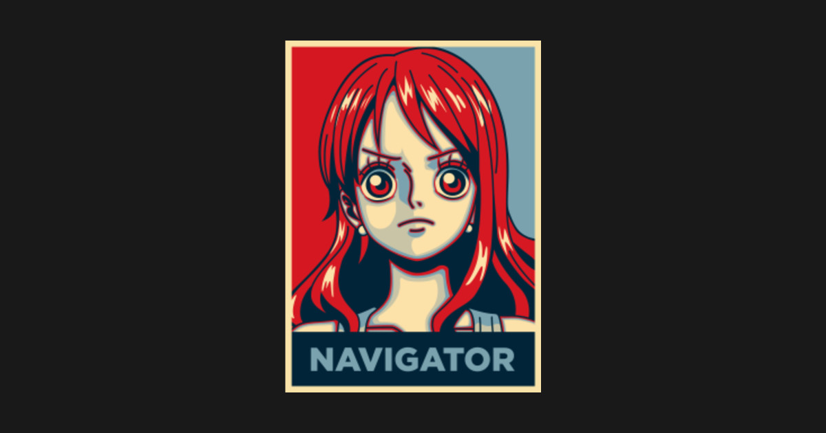 NAMI THE NAVIGATOR - One Piece - Adesivo | TeePublic IT