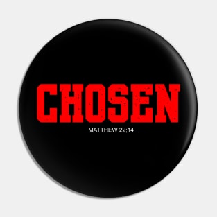 CHOSEN Pin