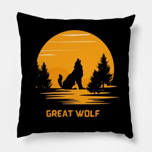 Great Wolf Lodge Pillow