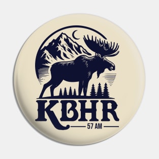 KBHR 57 AM Pin