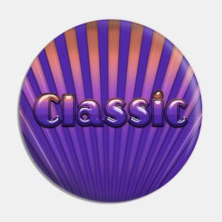 Classic Pin
