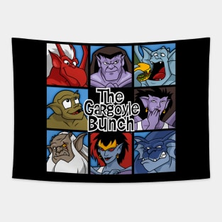 The Gargoyle Bunch Tapestry