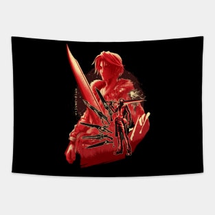 Ultimate Weapon Lion Heart Squall Tapestry