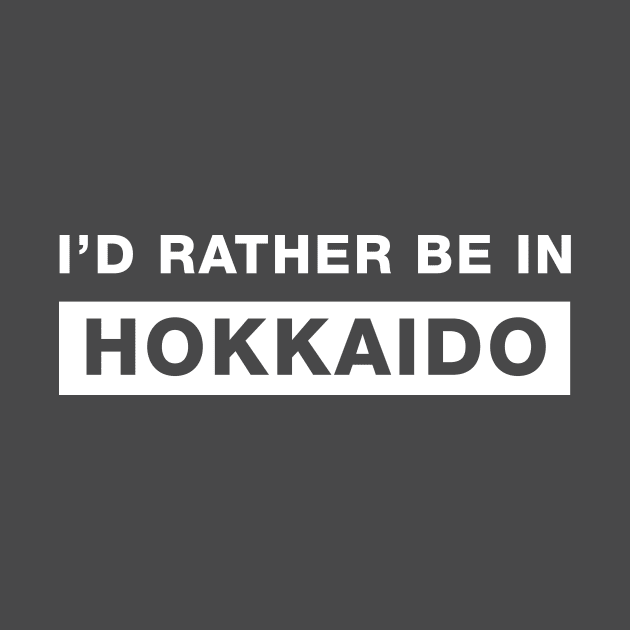 I'd rather be in Hokkaido by The_Interceptor