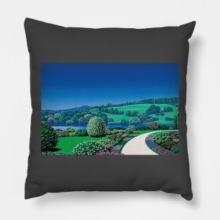 hiroshi nagai Pillow