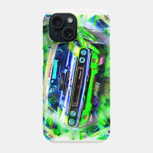 Green Monster - Dodge Challenger Version II Phone Case