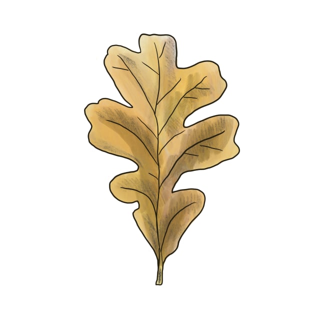 Oak Leaf by shehitsback