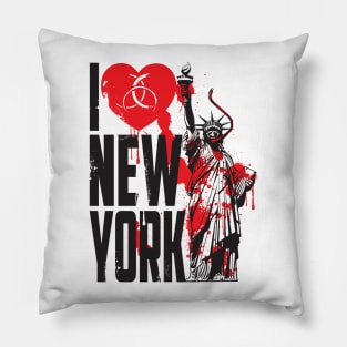 The Strain (New York) Pillow