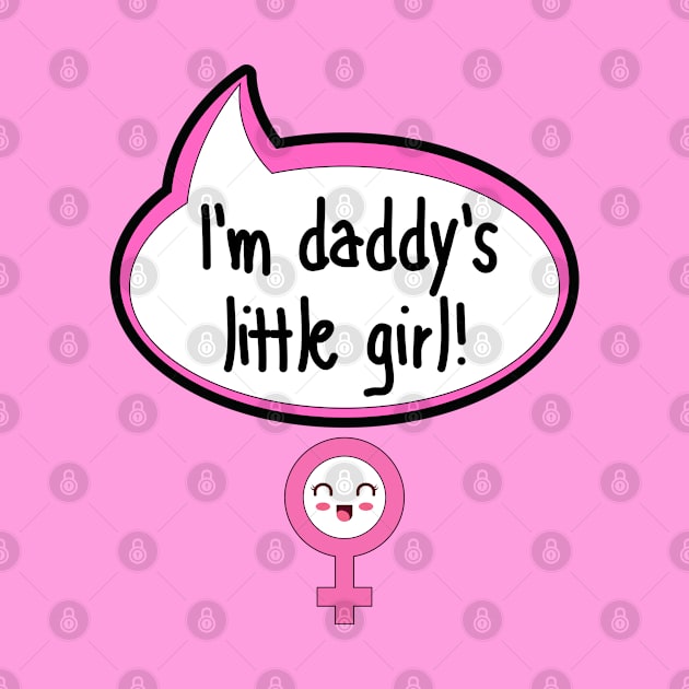 I'm Daddy's Little Girl - Baby Shower Gift by The Little Ones Collection