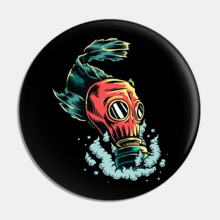 fish mask Pin