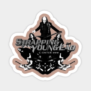 Strapping Young Lad Logo Magnet