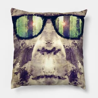 Sasquatch Incognito Pillow